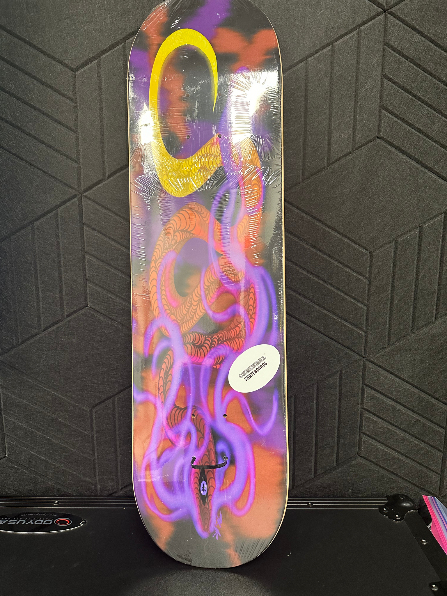 Cerebral Skateboard