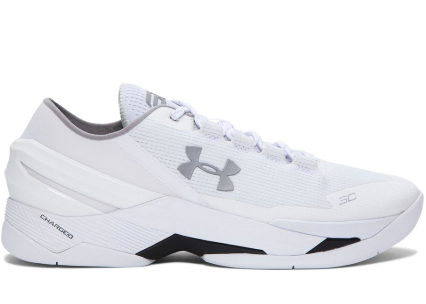 Steph Curry 2 low white/white - Sports x Hip Hop