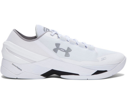 Steph Curry 2 low white/white - Sports x Hip Hop