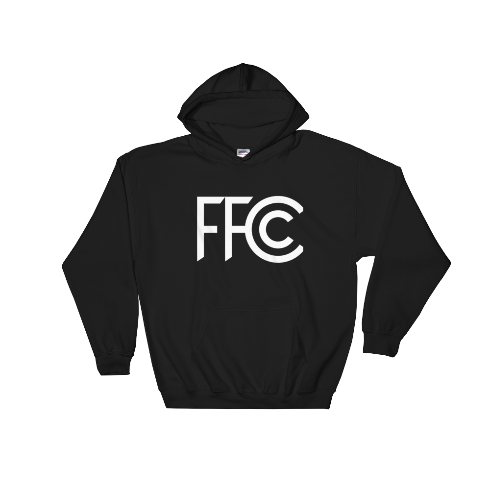 F FCC Hoodie - blk - Sports x Hip Hop