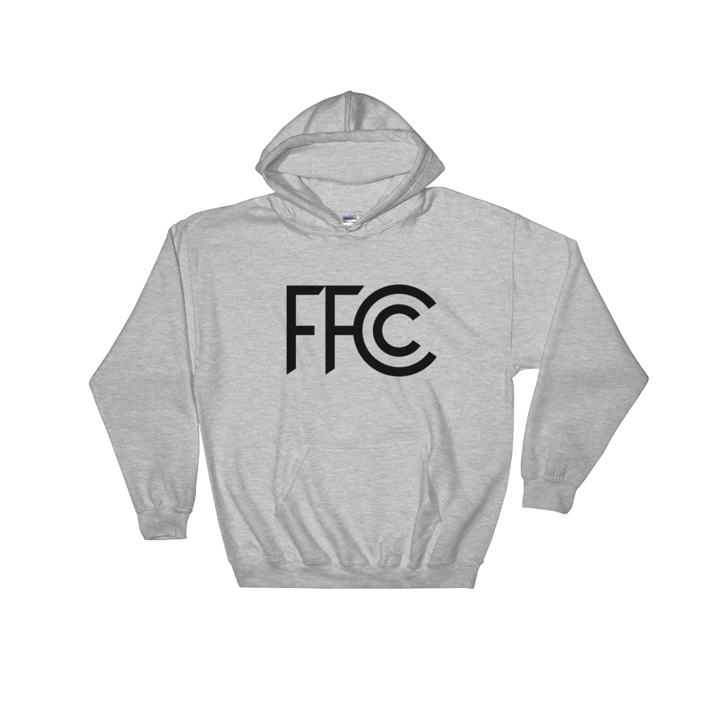 F FCC Hoodie - grey - Sports x Hip Hop