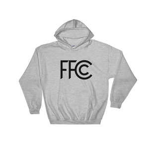 F FCC Hoodie - grey - Sports x Hip Hop