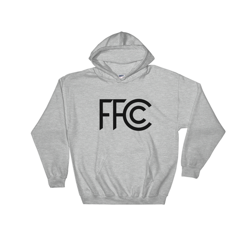 F FCC Hoodie - grey - Sports x Hip Hop