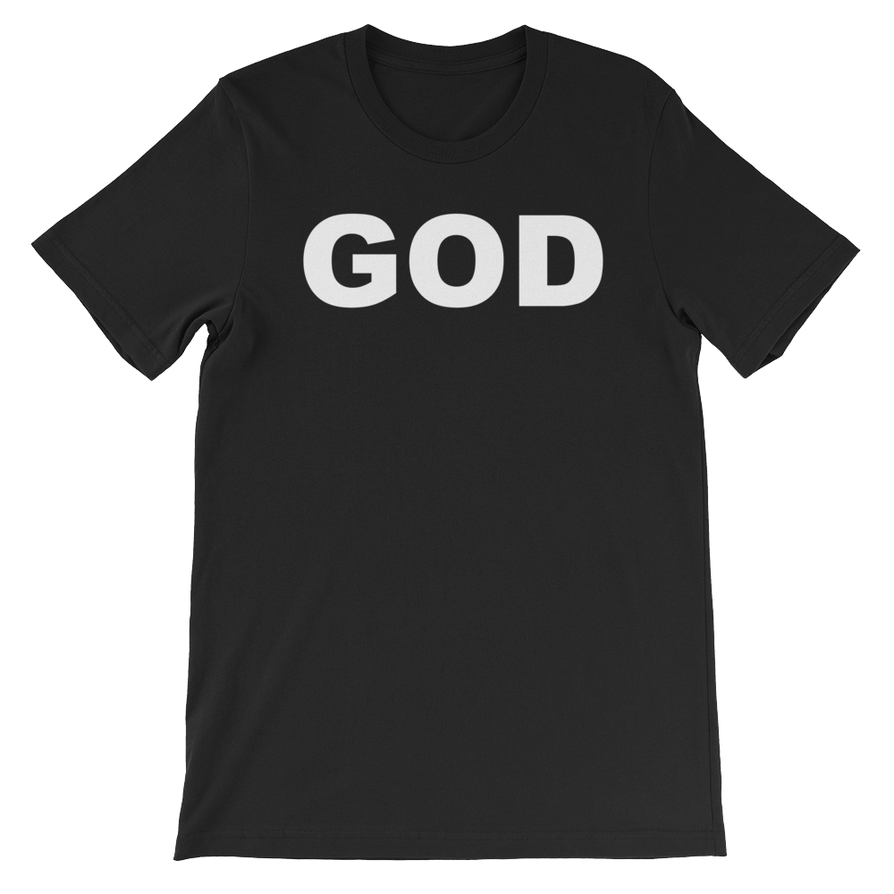 GOD Tee - Blk - Sports x Hip Hop