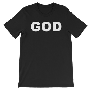 GOD Tee - Blk - Sports x Hip Hop