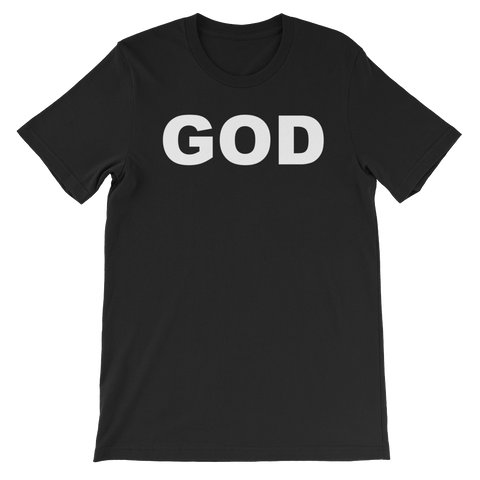 GOD Tee - Blk - Sports x Hip Hop