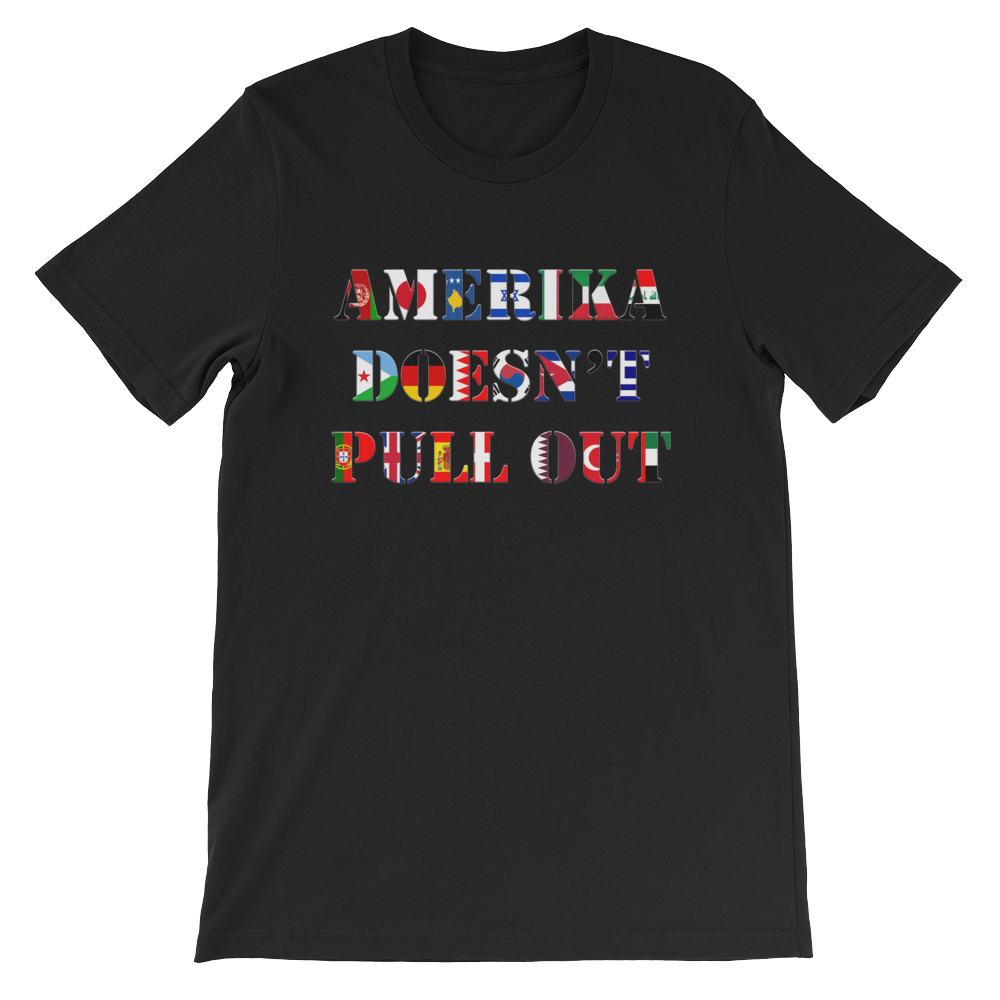 Amerika Doesn't Pull Out - Blk - Sports x Hip Hop