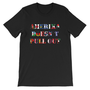 Amerika Doesn't Pull Out - Blk - Sports x Hip Hop