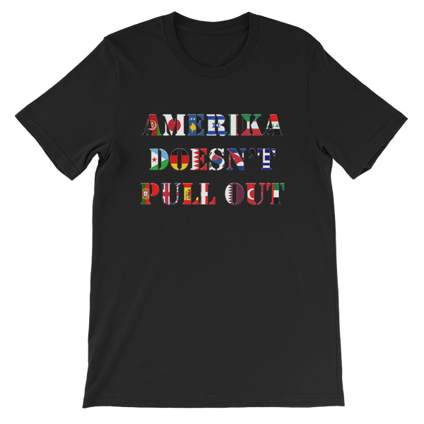 Amerika Doesn't Pull Out - Blk - Sports x Hip Hop