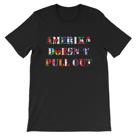 Amerika Doesn't Pull Out - Blk - Sports x Hip Hop