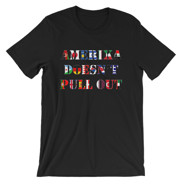 Amerika Doesn't Pull Out - Blk - Sports x Hip Hop