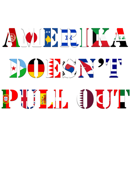 Amerika Doesn't Pull Out - Blk - Sports x Hip Hop