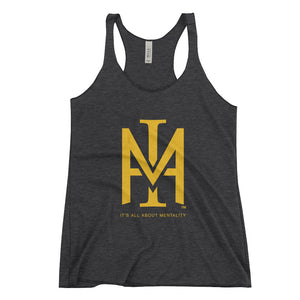 IAAM Women's Racerback Tank - Sports x Hip Hop