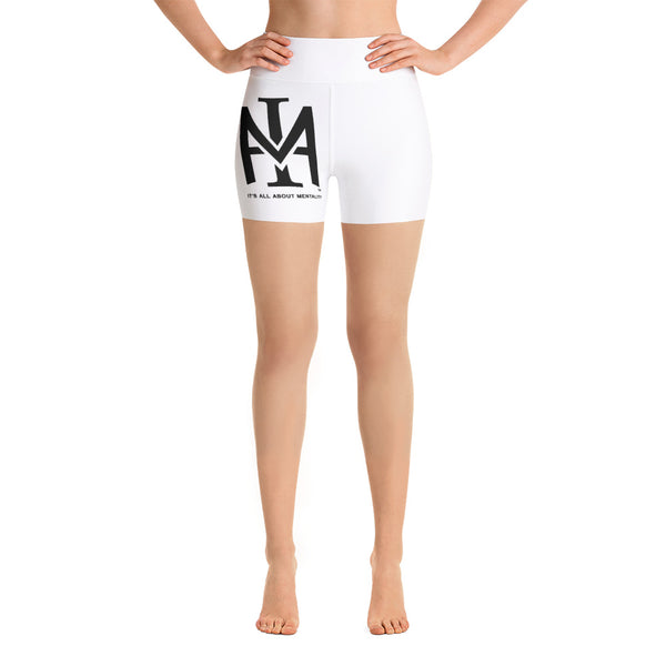 IaAM Yoga Shorts - Sports x Hip Hop